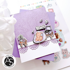 Alex Syberia Designs Lace Doilies & Borders Die Set asd-d-238 music