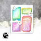 Alex Syberia Designs Love Tickets Clear Stamp Set asd-sta-218 flower