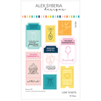 Alex Syberia Designs Love Tickets Die Set asd-d-219