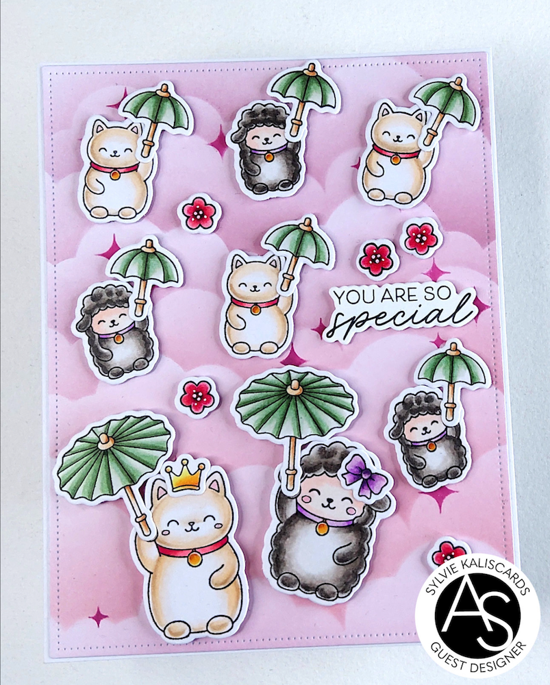 Alex Syberia Designs Lucky Cat & Friends Die Set asd-cd-241 special