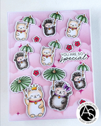 Alex Syberia Designs Lucky Cat & Friends Die Set asd-cd-241 special