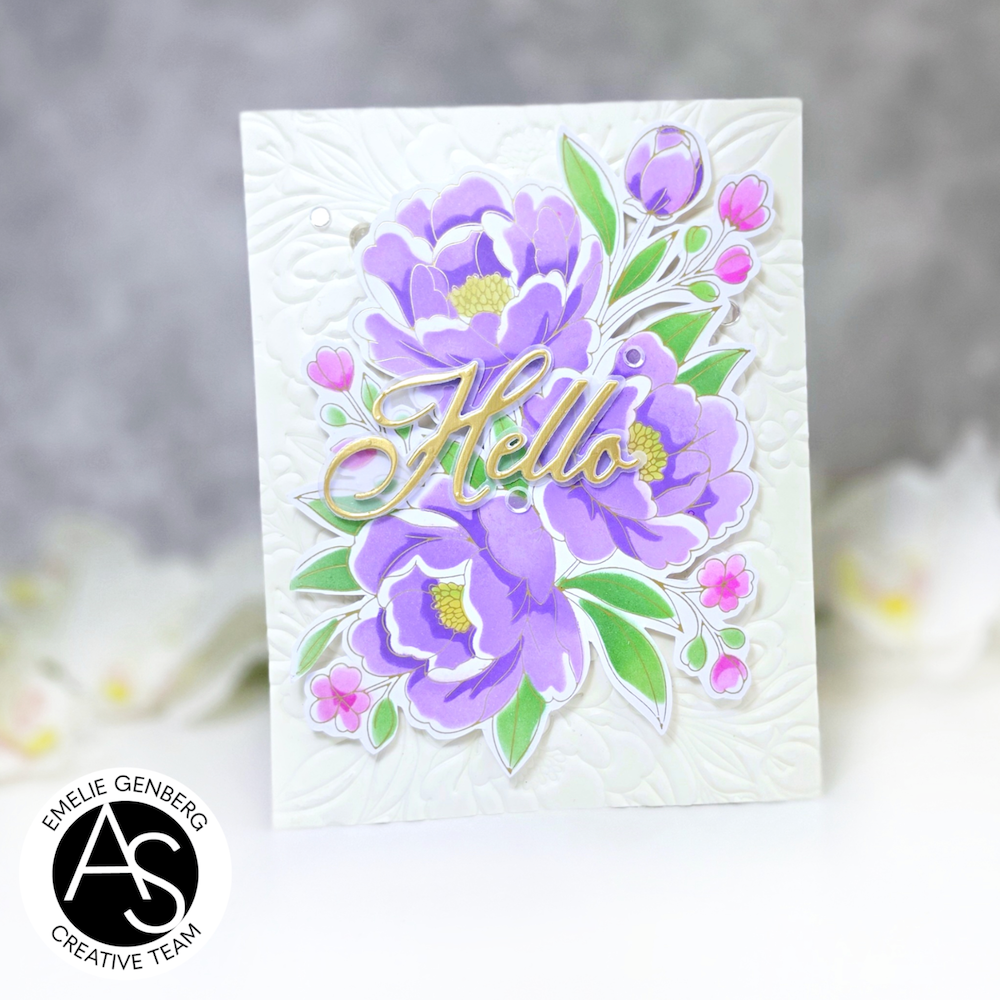 Alex Syberia Designs Lush Peony Bouquet Stencil Set asd-ste-pp-17 hello