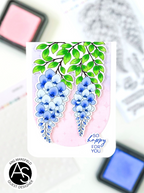 Alex Syberia Designs Magical Wisteria Stencil Set asd-ste-240 happy