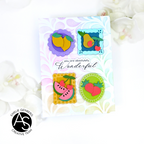 Alex Syberia Designs Mini Frames & Fruits Die Set asd-d-239 wonderful