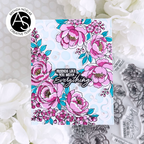 Alex Syberia Designs Peony Corners Die Set asd-cd-228 friends like you