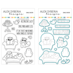 Alex Syberia Designs Smile More Stamp and Die Bundle