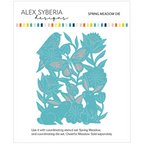 Alex Syberia Designs Spring Meadow Die asd-d-191