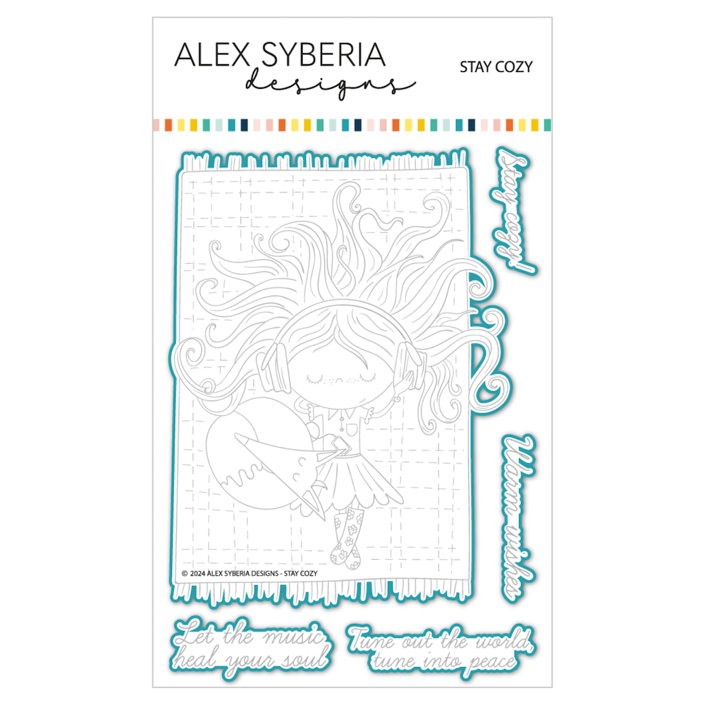 Alex Syberia Designs Stay Cozy Die Set asd-cd-172