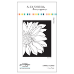 Alex Syberia Designs Summer Flower Press Plate asd-pp-11