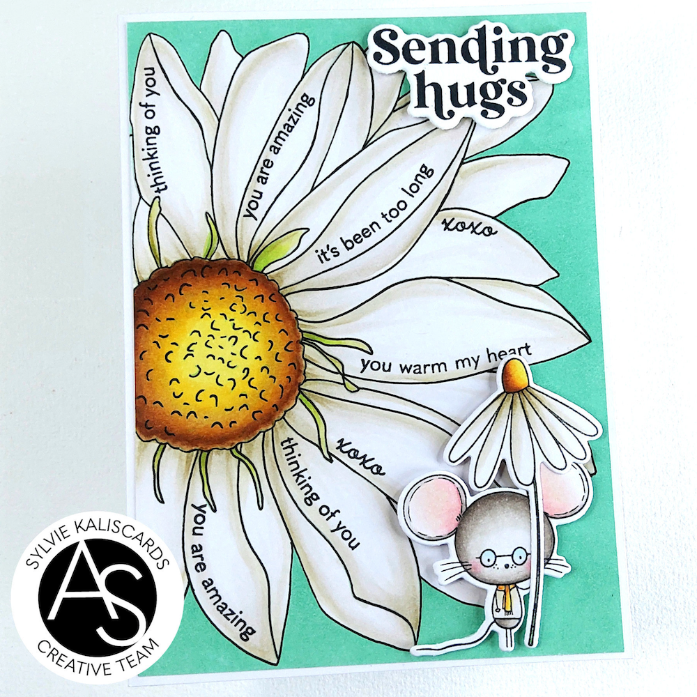 Alex Syberia Designs Summer Flower Press Plate asd-pp-11 sending
