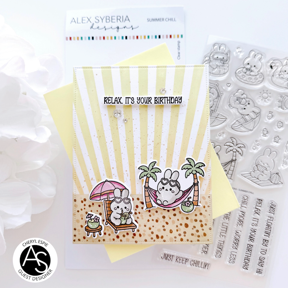 Alex Syberia Designs Sun Rays Stencil asd-ste-232 birthday