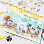 Alex Syberia Designs Sun Rays Stencil asd-ste-232 sweet summer