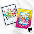 Alex Syberia Designs Sweet Treats Clear Stamp Set asd-sta-225 sweet day 