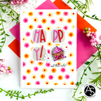 Alex Syberia Designs Tiny Flowers Stencil Set asd-ste-223 happy