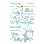 Alex Syberia Designs Tulips in Bloom Die Set asd-cd-194