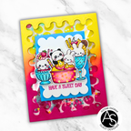 Alex Syberia Designs Whimsical Scalloped Frames Die Set asd-d-229 sweet day