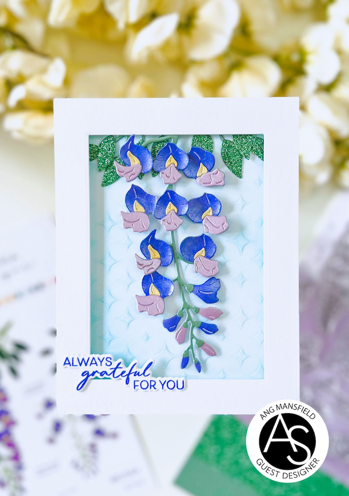 Alex Syberia Designs Wisteria Die Set asd-d-236 grateful