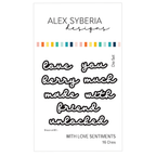 Alex Syberia Designs With Love Die Set asd-d-221
