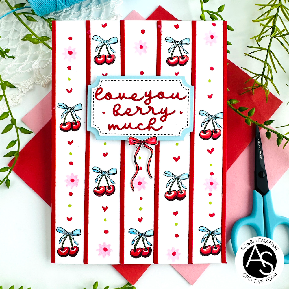 Alex Syberia Designs With Love Die Set asd-d-221 cherry