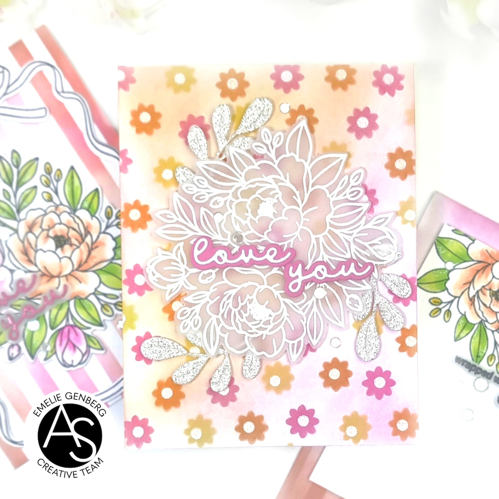 Alex Syberia Designs With Love Die Set asd-d-221 flower