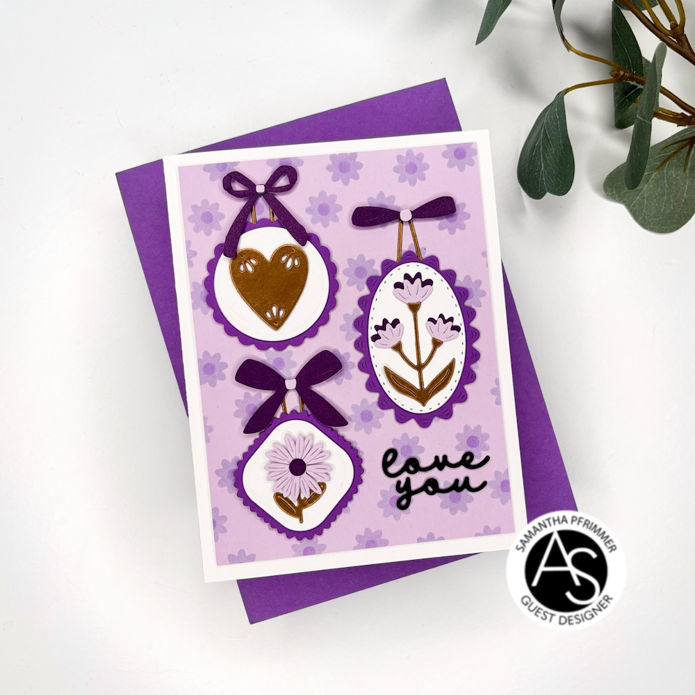 Alex Syberia Designs With Love Die Set asd-d-221 heart