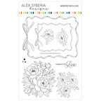 Alex Syberia Designs Wrapped with Love Clear Stamp Set asd-sta-217