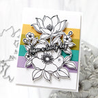 Alex Syberia Lovely Day STAMPtember Exclusive Stamps 3484ssc Graphic Floral Card