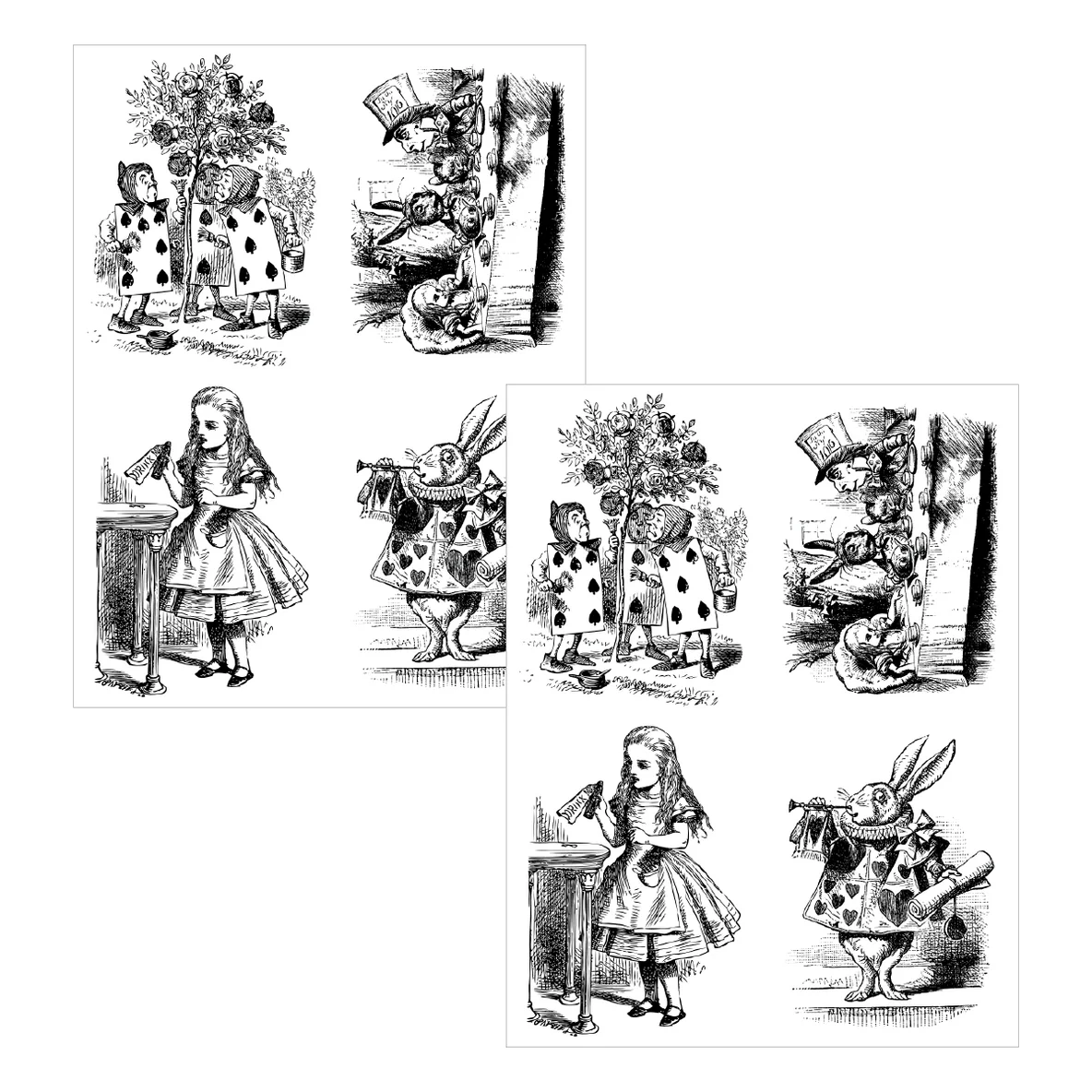 Brutus Monroe Alice Acetate Sheets bru3100