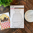 Alice's Story Birthday Sentiments Clear Stamp and Die Set product image 2