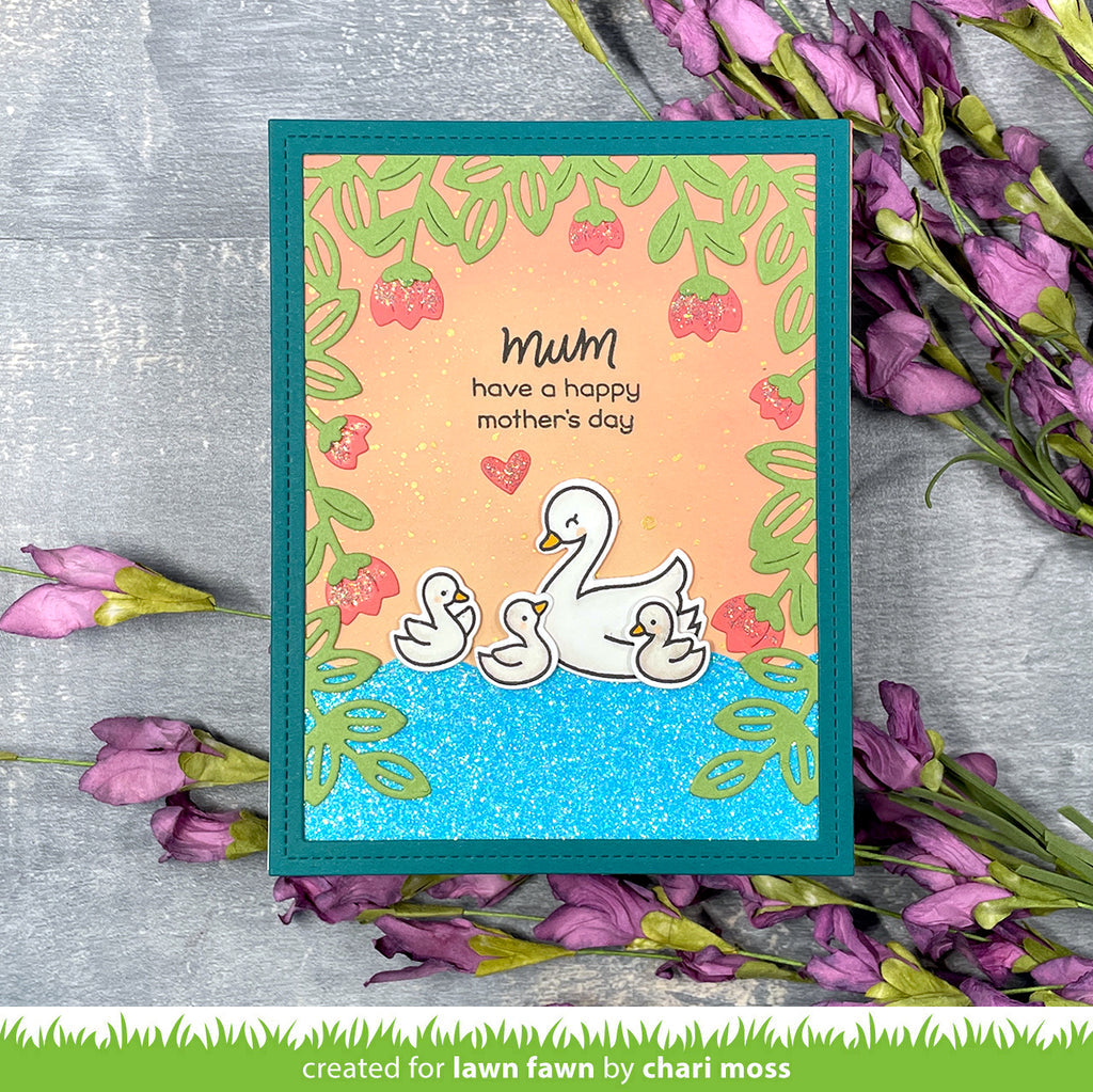 Lawn Fawn All the Mums Clear Stamps lf3457 Happy Mother's Day