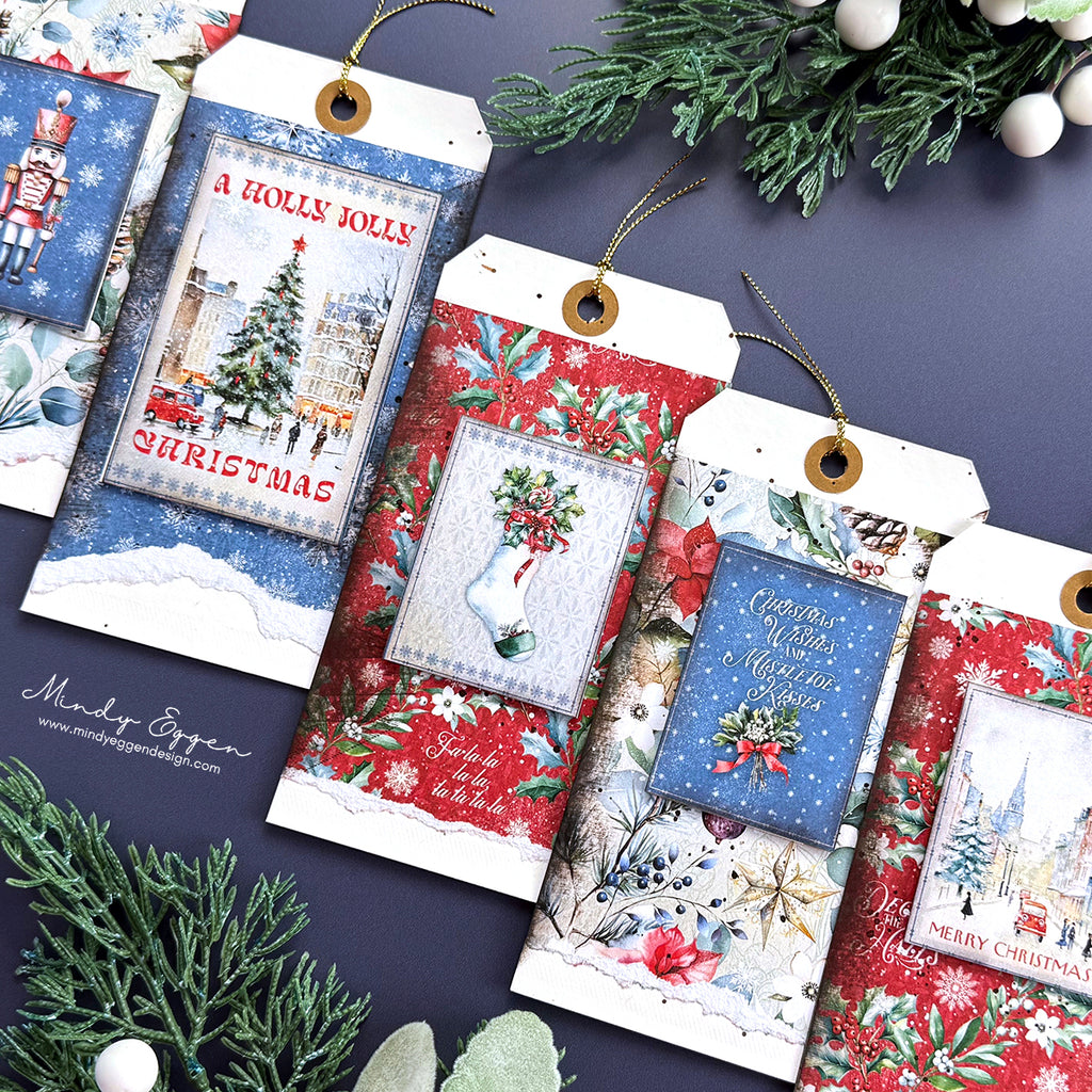 Simon Says Stamp Collaging Tiles Wafer Dies 1525sd Christmas Tags | color-code:ALT05