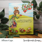 Sweet November Stamps Apple Harvest Clear Stamp Set sns-bb-ap-23 Allison