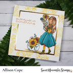 Sweet November Stamps Soft Sunshine Clear Stamp Set sns-bb-sf-23 Allison