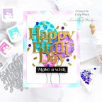 Simon Says Stamp Stencils All The Balloons ssst221705c Stamptember Birthday Card  | color-code:ALT01