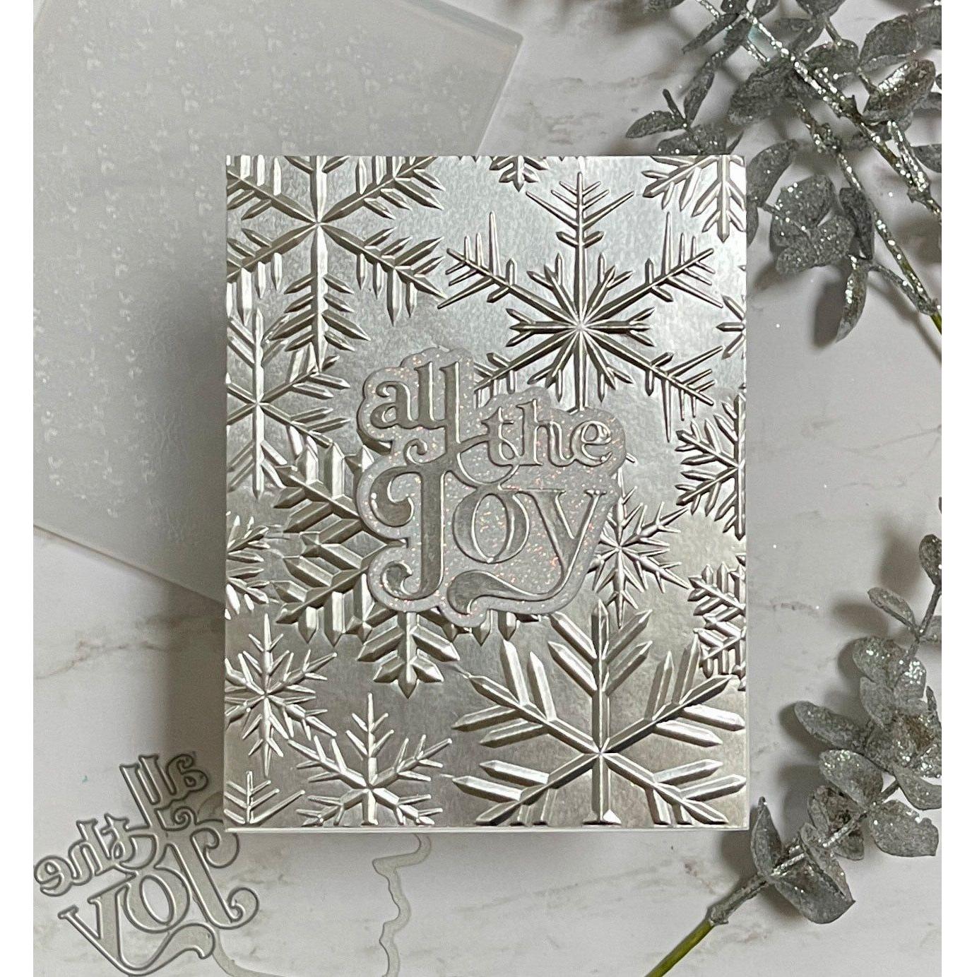 Simon Says Stamp All The Joy Wafer Dies sssd112977 All The Joy Christmas Card | color-code:ALT05