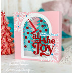 Simon Says Stamp All The Joy Wafer Dies sssd112977 All The Joy Christmas Card