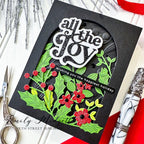 Simon Says Stamp All The Joy Wafer Dies sssd112977 All The Joy Christmas Card | color-code:ALT06