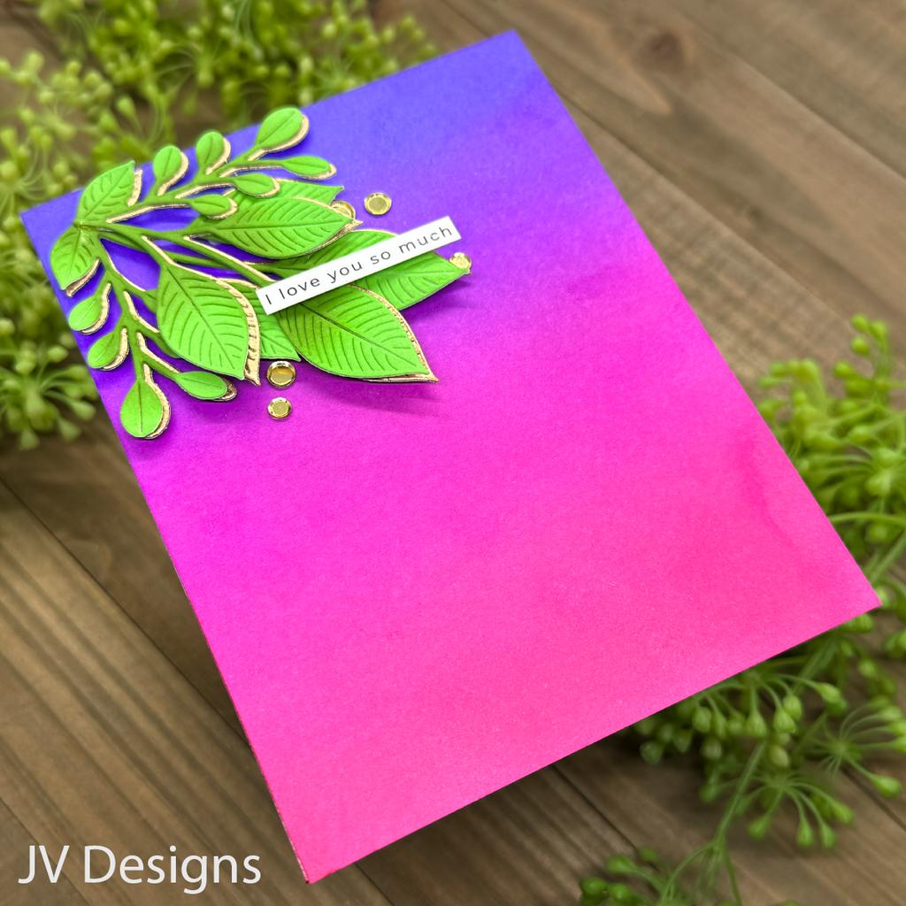 Simon Says Stamp Sentiment Strips All the Love sssg131150 Smitten Love You Card