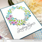 Altenew London Topaz Gem Sparkles alt10007 sending hugs