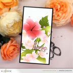 Altenew Rose Gold Mirror Hot Foil Roll alt8600 hugs