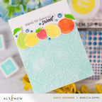 Altenew Water Builder Stencil alt10181 fun fruit