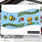 Altenew Bloom and Evolve Clear Stamps alt8950*