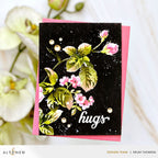 Altenew Build-A-Garden Branching Roses Add-on Dies alt10157 hugs