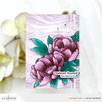 Altenew Build-A-Garden Lovely Rose Peony Set alt10290bn