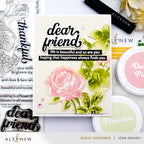 Altenew Build-A-Garden Branching Roses and Add-on Die Set dear friend