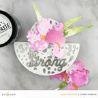 Altenew Antique Silver Shimmer Relief Paste alt8494