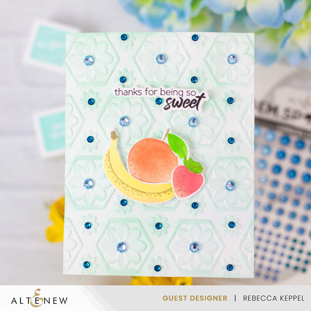 Altenew Dynamic Duo Fruitful Fun Add-On Dies alt10167 so sweet