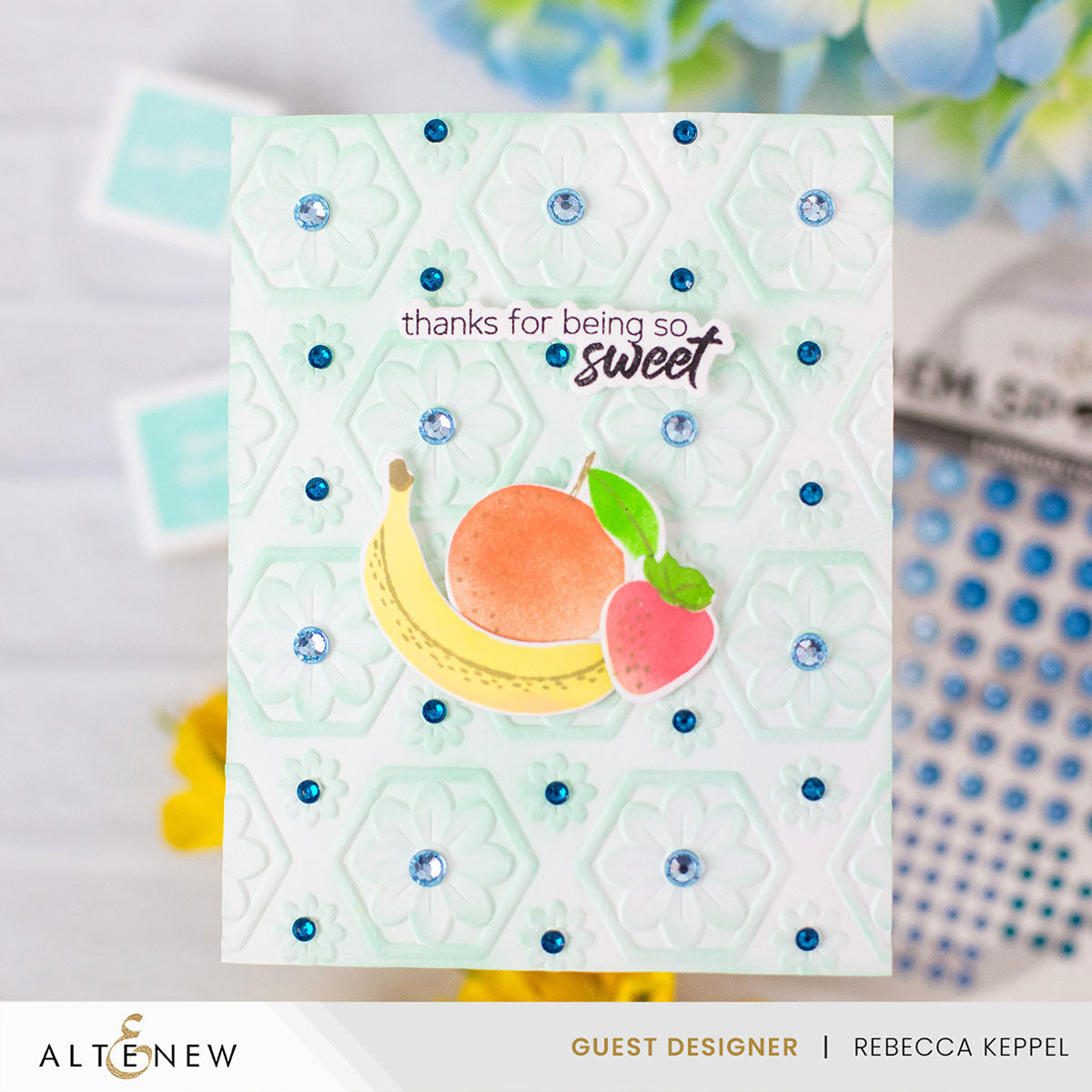 Altenew Dynamic Duo Fruitful Fun Add-On Dies alt10167 so sweet