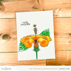 Altenew Hibiscus Motif Simple Coloring Stencil alt8217 awesome