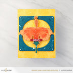 Altenew Hibiscus Motif Dies alt8216 hello
